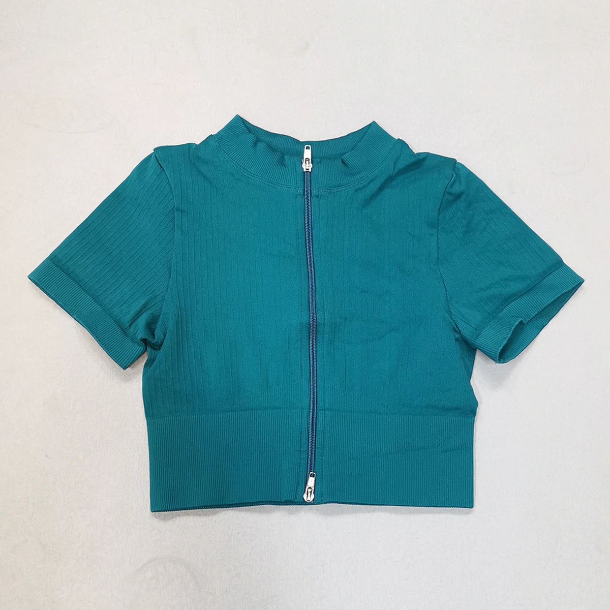 Zipper Sports Top